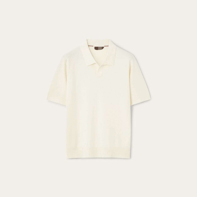 loro piana wool polo shirt